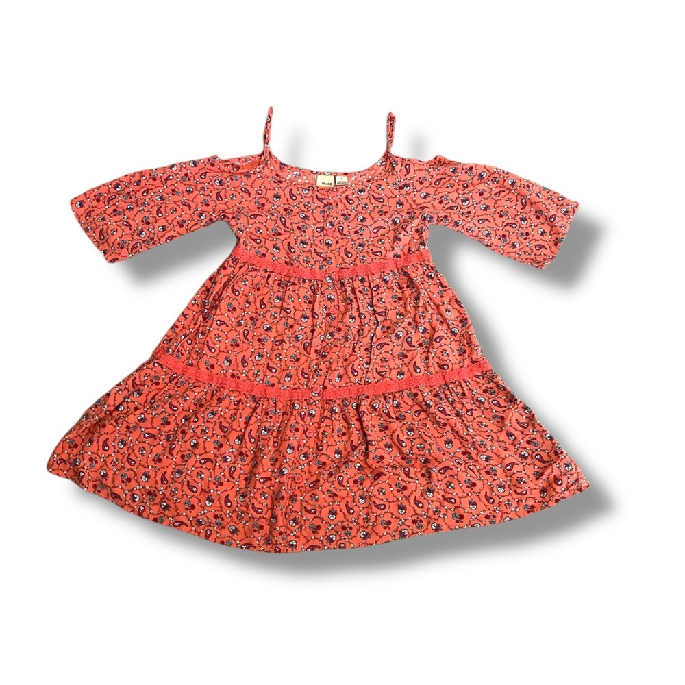 Girls cold shoulder Mudd floral dress